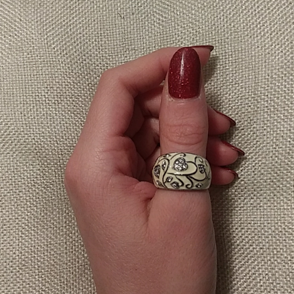 Bleeding Hearts Ring